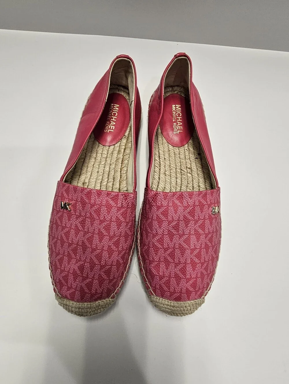 Michael Michael Kors Kendrick Pink Slip-On Espadrille 6